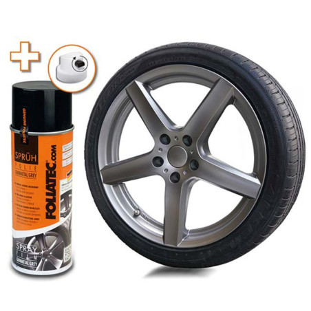 LIQUID GUM GUNMETAL GRAY SET 2 X 400 ML