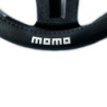 FUNDA VOLANTE MOMO SUPERGRIP UNIVERSAL NEGRO Y GRIS 38-39CM