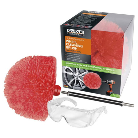QUIXX DRILL WHEEL CLEANING BRUSH