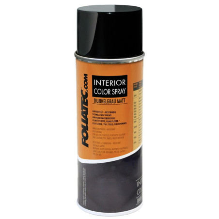 INTERIOR COLOR SPRAY MATTE GRAY 400 ML