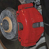 SET PINTURA PINZA FRENO ROJO PERFORMANCE 4 COMPONENTES
