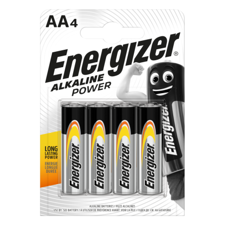 ENERGIZER ALCALINA POWER LR6 (AA) BL4