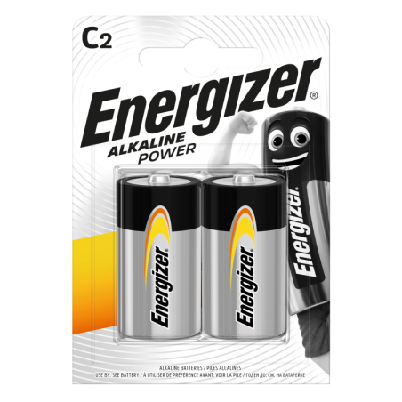 ENERGIZER ALCALINA POWER LR14 (C) BL2