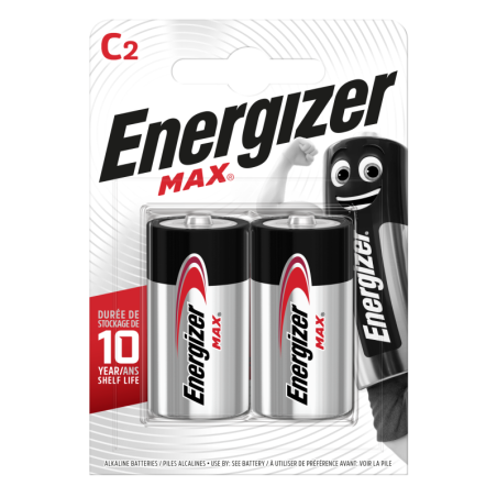 ENERGIZER MAX LR14 (C) BL2