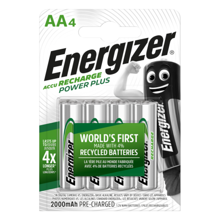 ENERGIZER POWER PLUS 2000 mAh HR6 BL4