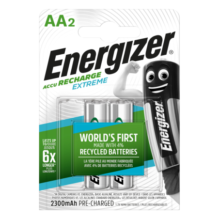 ENERGIZER EXTREME 2300 mAh HR6 BL2