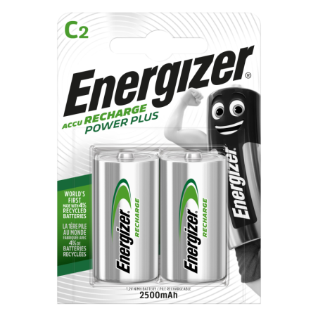 ENERGIZER POWER PLUS 2500mAh HR14 BL2
