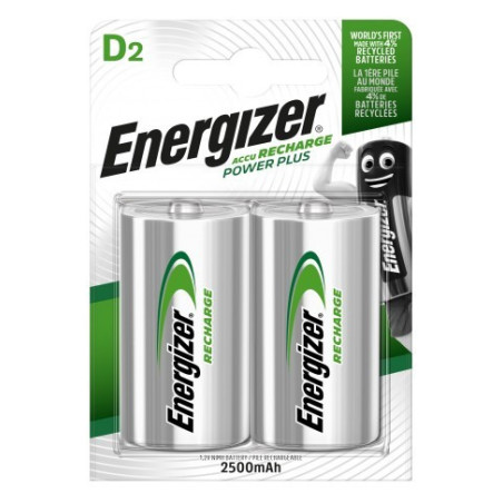 ENERGIZER POWER PLUS 2500mAh HR20 BL2