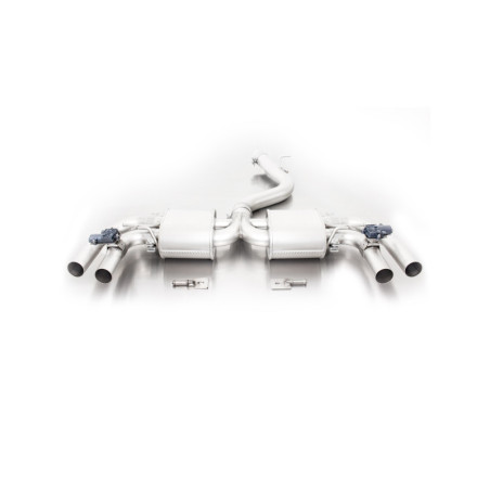 TUBO DE ESCAPE REMUS DUPLEX