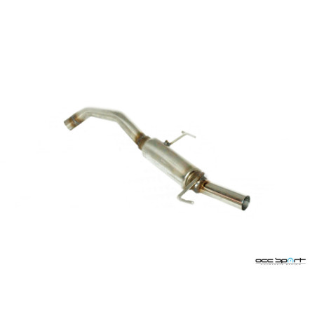 ESCAPE TRASERO INOXIDABLE  GRUPO_N *