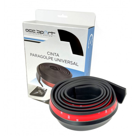 Added universal bumper in black colour | OCC Sport