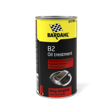 TRATAMIENTO ACEITE VEHÍCULO +60.000 KMS / B2 OIL TREATMENT