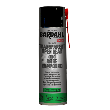LUBRIC.ENGRAN.ABIERTO TRANSPARENTE / OGW TRANSPARENTE