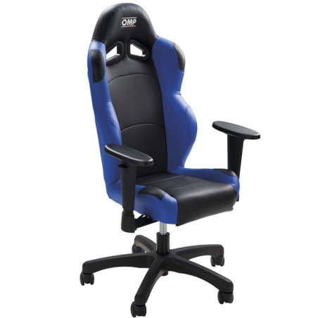 OMP MINI CHAIR BLACK/BLUE