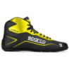 KART ZAPATILLAS K-POLE TALLA 34 NEGRO/AMARILLO