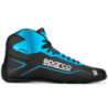KART ZAPATILLAS K-POLE TALLA 45 NEGRO/AZUL