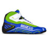 ZAPATILLAS K-RUN TALLA 34 AZUL/VERDE