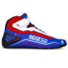 ZAPATILLAS K-RUN TALLA 48 AZUL/ROJO