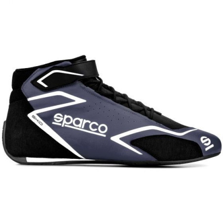 ZAPATILLAS SKID 2020 TALLA 45 NEGRO/GRIS