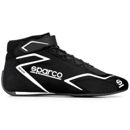SKID 2020 SNEAKERS SIZE 46 BLACK/WHITE
