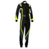 MONO K44 KERB FEMENINO NEGRO/GRIS/AMARILLO