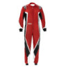 MONO K44 KERB ROJO/NEGRO/WHT TALLA 1