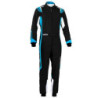 MONO K43 THUNDER TALLA L NEGRO/AZUL