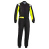 MONO ROOKIE 2020 TALLA XS NEGRO/AMARILLO