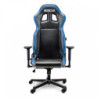 ICON SILLA GAMING/OFICINA  NEGRO/AZUL