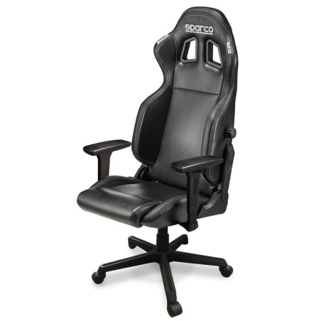 ICON SILLA GAMING/OFICINA  NEGRO/NEGRO