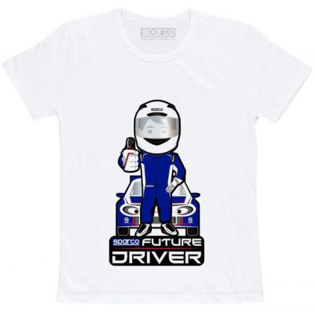 CAMISETA FUTURE RACER  3 A 4 AÑOS