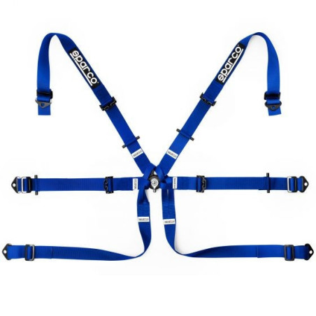 6PT P-2&quot BLUE FORMULA HARNESS