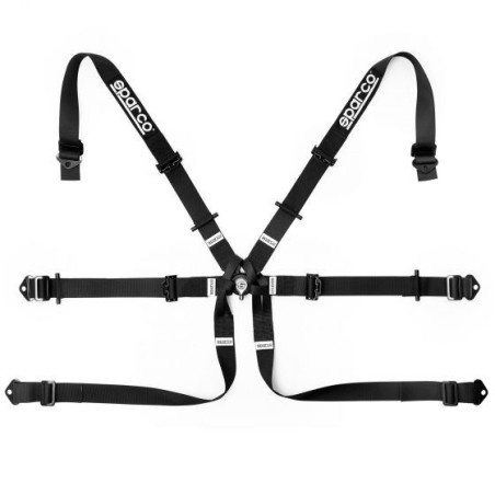 6PT P-2&quot HARNESS FORMULA BLACK