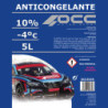 ANTICONGELANTE ROSA 10% -4ºC 5 LITROS