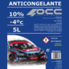ANTICONGELANTE VERDE 10% -4ºC 5 LITROS