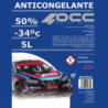 ANTICONGELANTE ROSA G12 50% 5 LITROS
