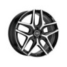 LLANTA FORD MSW 40 8x18 ET42 5x108 73 NEGRO PULIDO(GBFP)