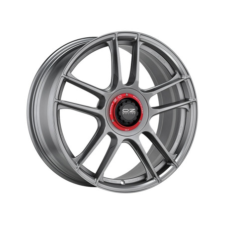 OZ INDY HLT 8.5x20 ET45 5x112 75 TITANIUM WHEEL
