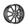 RIM OZ HYPER XT HLT 9x20 ET40 5x114.30 79 STAR GRAPHITE DIAMOND LIP