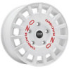 LLANTA OZ RALLY RACING VAN 7,5x18 ET48 5x160 65,06 RACE WHITE ROJO LETTERING