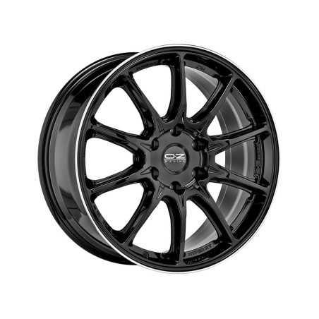 LLANTA OZ HYPER XT HLT OFFROAD 9x20 ET38 6x139,70 67,1 NEGRO BRILLANTE+DIAMOND LIP