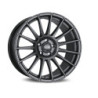 OZ SUPERTURISMO DAKAR WHEEL 9.5x21 ET46 5x130 71.56 MATT GRAPHITE SILVER LETTERING
