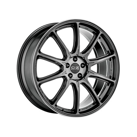 LLANTA OZ HYPER XT HLT 11,5X22 ET60 5x130 71,56 STAR GRAPHITE DIAMOND LIP