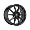 LLANTA SPARCO WHEELS SPARCO DRS 8X18 ET35 5X100 63,3 NEGRO BRILLANTE
