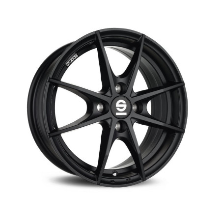 LLANTA SPARCO WHEELS SPARCO TROFEO 4 6,5X16 ET42 4X108 63,34 NEGRO MATE