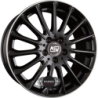 LLANTA MSW MSW 30 7,5x18 ET40 5x112 73 NEGRO BRILLANTE+DIAMOND LIP