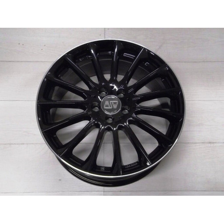 MSW Wheel MSW 30 7.5x18 ET40 5x114.30 73 Glossy Black+Diamant Lip