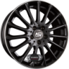 LLANTA MSW MSW 30 7,5x18 ET45 5x114,30 73 NEGRO BRILLANTE+DIAMOND LIP