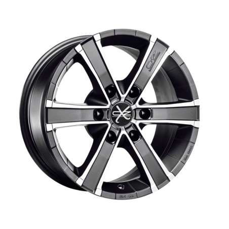 RIM MSW SAHARA 6 MSW 8x18 ET43 6x114.30 66.1 POLISHED BLACK (GBFP)