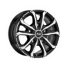 RIM MSW MSW 48 VAN 6.5x16 ET55 5x130 89.1 POLISHED BLACK (GBFP)